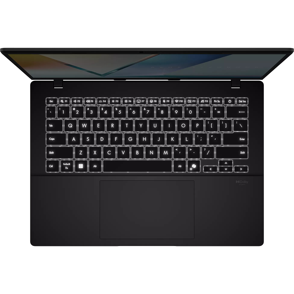 14" ASUS Vivobook S14 M3407HA, AMD Ryzen 7 260, RAM 16 ГБ, SSD 512 ГБ, AMD Radeon Graphics, Без ОС, серый (90NB16E1-M00310)